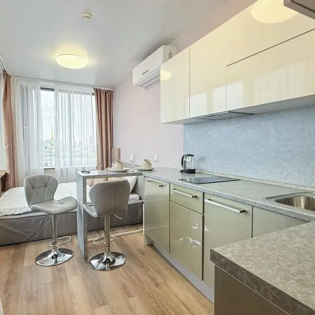 Реальные фото Апартаменты на высоком этаже Radius Central House