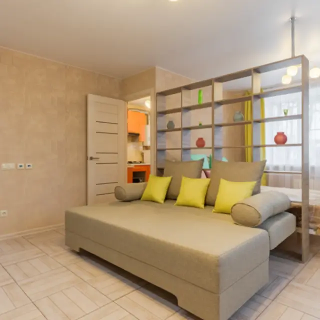 Real photos of Apartments on Pervomaiskaya street 18A
