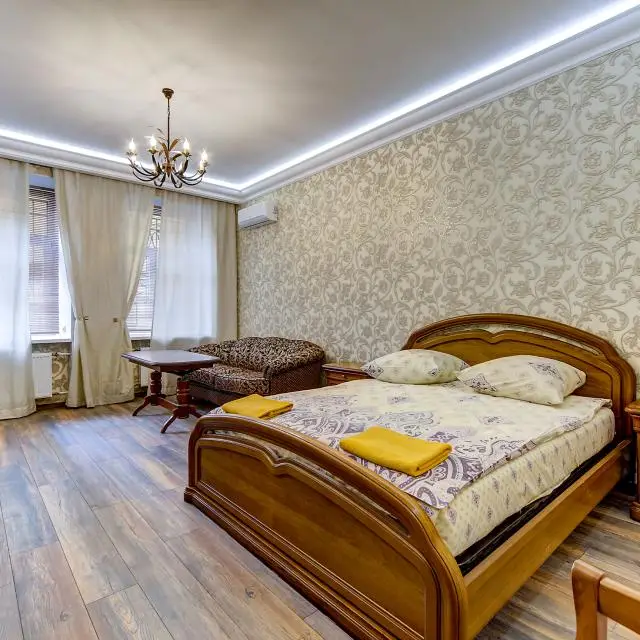 Real photos of Apartments on Karavannaya Street