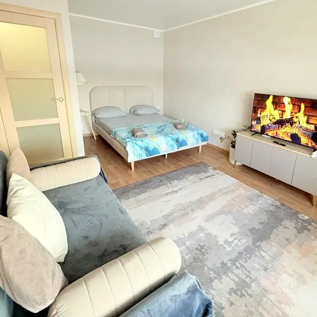 Real photos of Apartment with a view of the Irtysh River