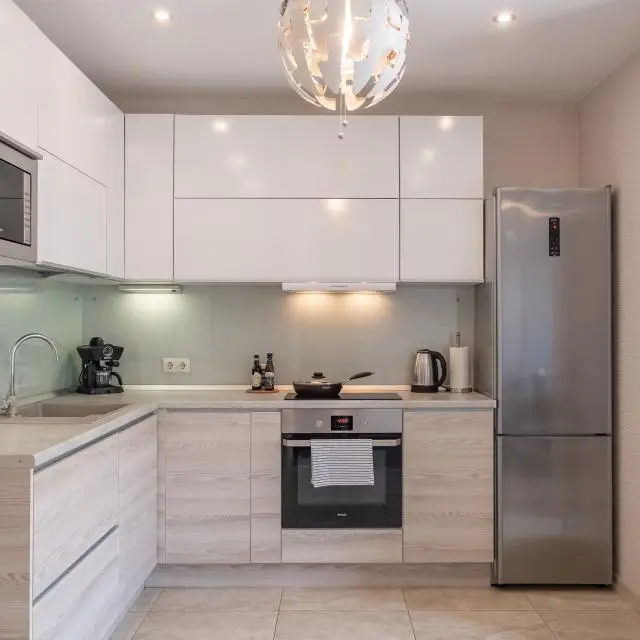 Real photos of The apartments are spacious and the Royal Capital is located in the center