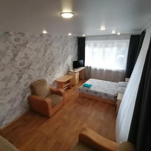 Реальные фото Апартаменты на улице Чкалова 11