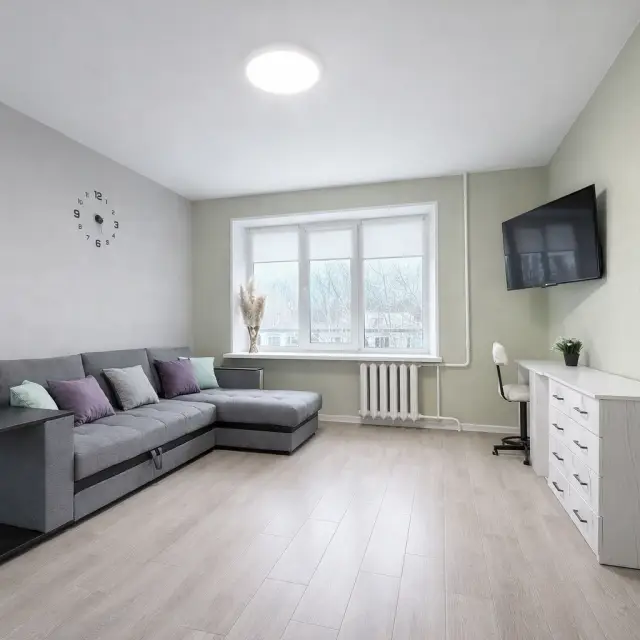 Real photos of Cozy 1-room apartment on Lenin
