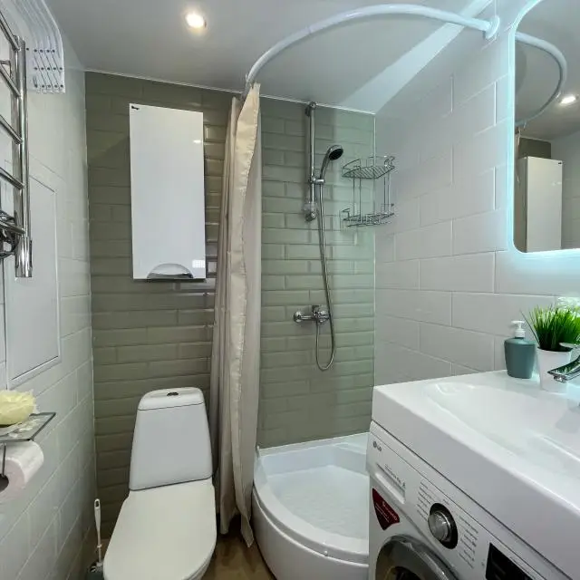 Реальные фото Студия в "APART LOFT на Рябиновой"