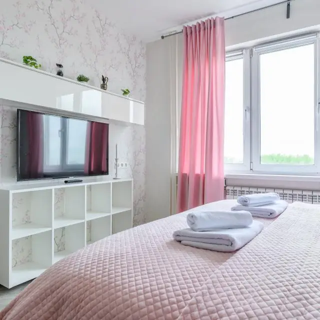 Real photos of Apartment Chaika on Neva on Oboronnaya Street
