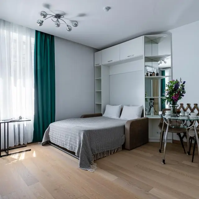Реальные фото Lo Apartments (Ло Апартментс) на улице Большая Филевская