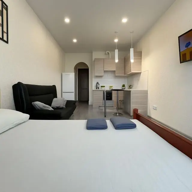 Реальные фото Pryanik Apartments на проспекте Ленина 136

