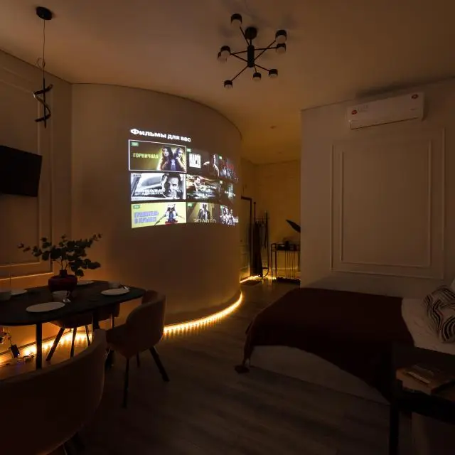 Real photos of 24 sq.m studio apartment in the very center of St. Petersburg
