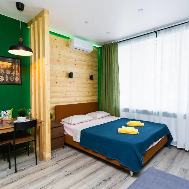 Real photos of Apartments from MOKO on Boris Pasternak street 12