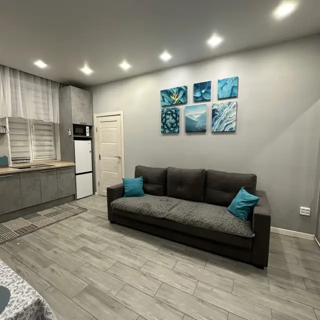 Реальные фото Ideal Apartment (Идеал Апартмент) на Находкинском проспекте