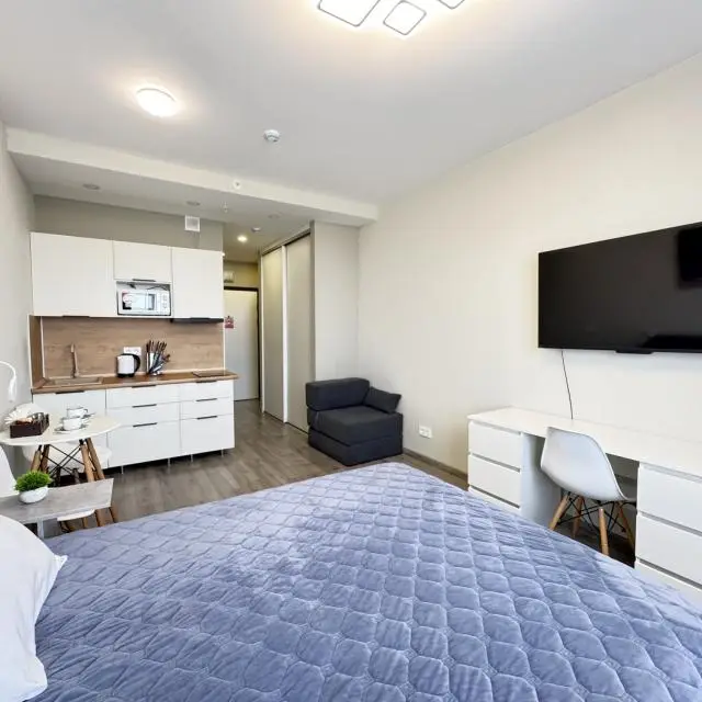 Real photos of Apartment 2nights on Vitebsk Avenue, 99 building 1