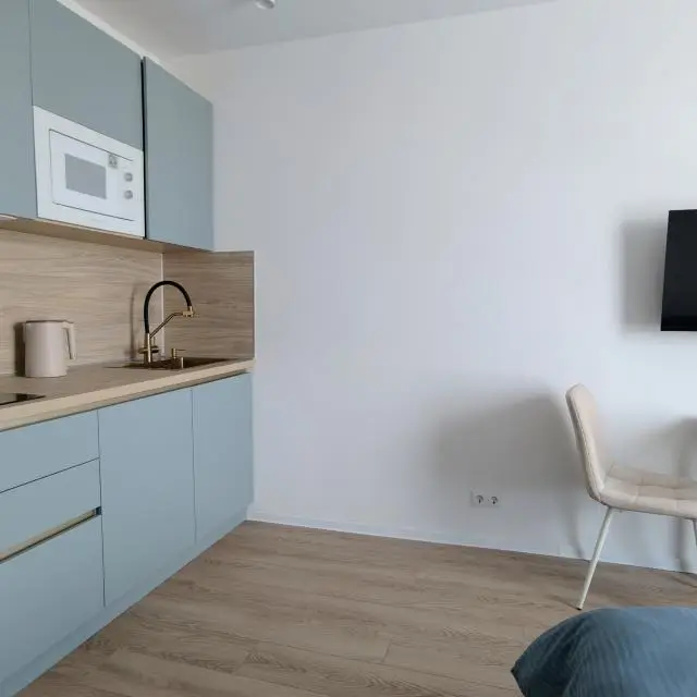 Real photos of Lazurnaya Sakura apartment on 1st Nizhnelikhoborsky Passage 3 building 1
