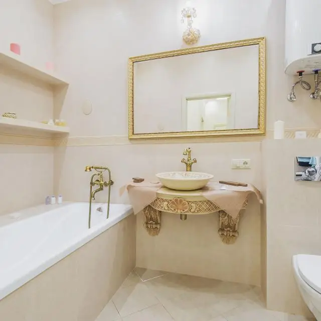 Реальные фото GMApartments (ДжиЭмАпартментс) на переулке Борисоглебский