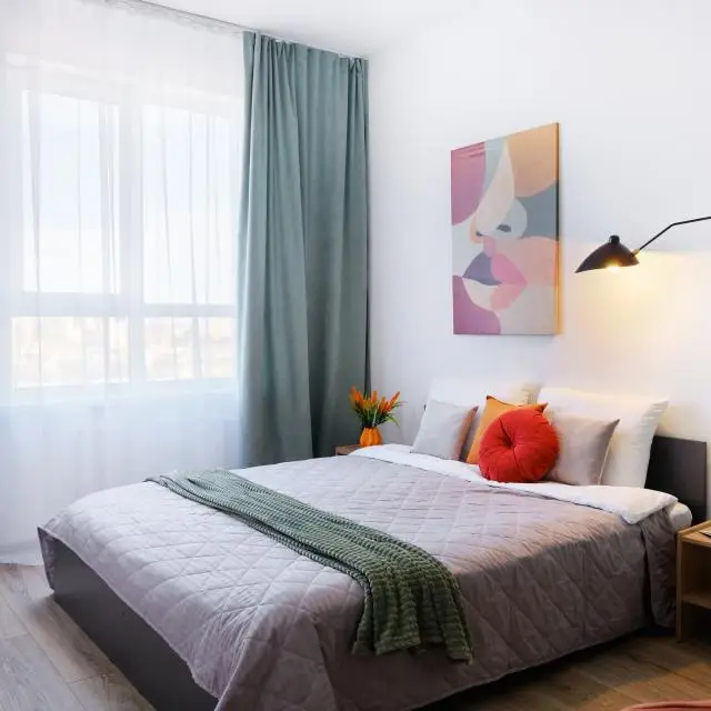 Real photos of Apartments on Vladimir Vysotsky Street