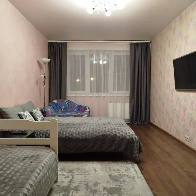 Real photos of Two-room apartment on Pobedy 6k4