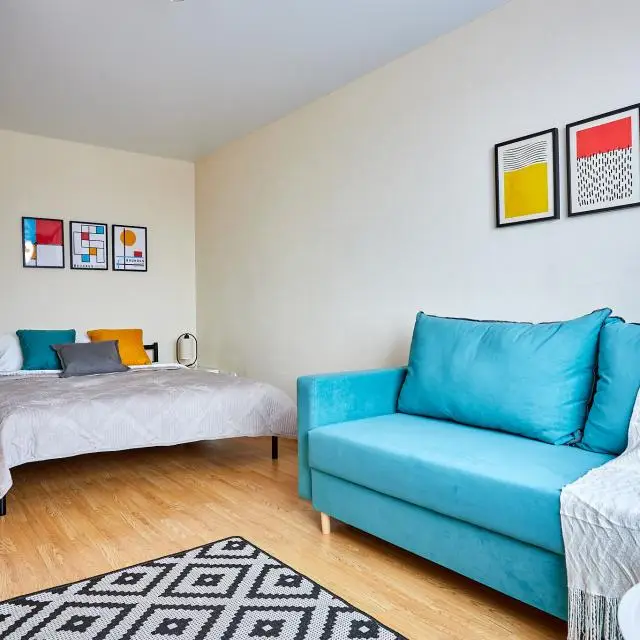 Real photos of Cozy apartment near Krasnodar Park on Razvedchikov St.