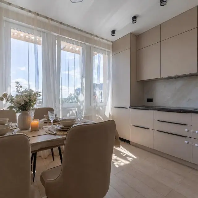 Real photos of iZi Apart apartments in the very center of Nizhny Novgorod 