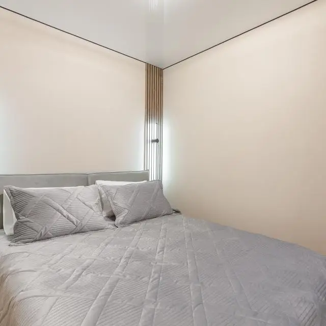 Real photos of RELAX apartment with luxurious design and open floor plan