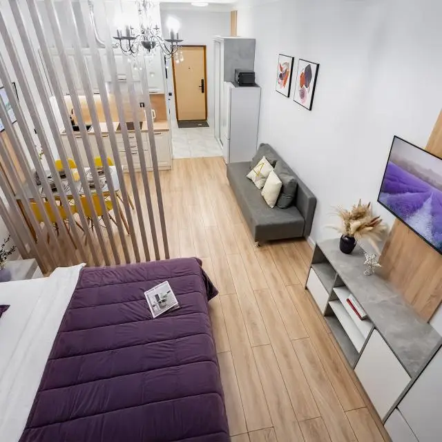 Real photos of Sky Skolkovo Apartment 162 on Ovrazhnaya 47A Street