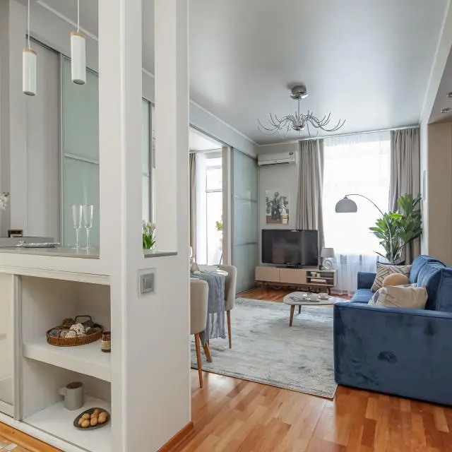 Реальные фото GMApartments (ДжиЭмАпартментс) на Козицкий переулок 1А