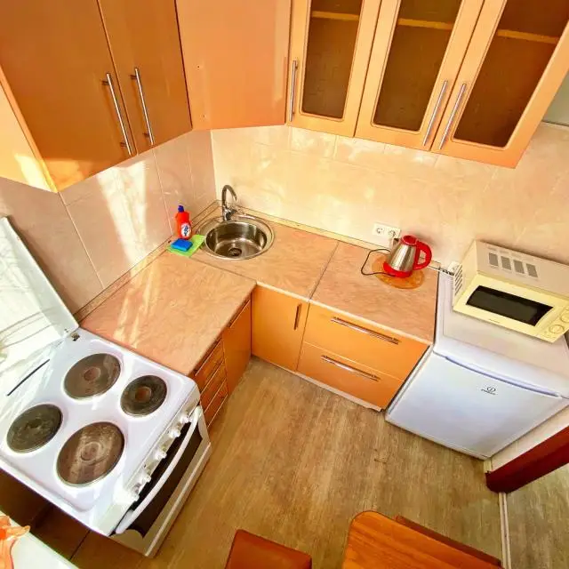 Real photos of Baikal apartments on 12 Vokzalnaya Street