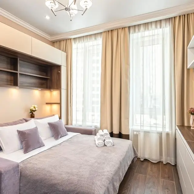 Real photos of Business class apartments near Moscow City
