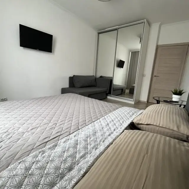 Реальные фото Апартаменты на проспекте Комендантский 60к3