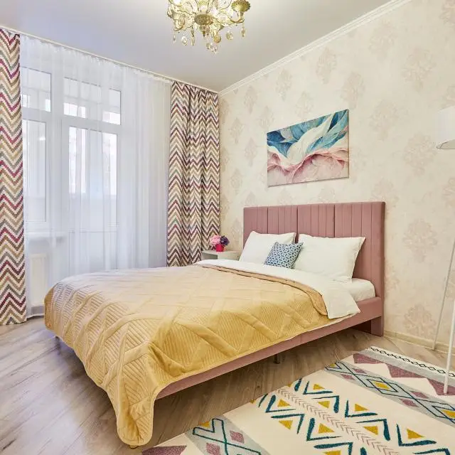 Реальные фото Апартаменты на улице Героя Николая Шевелёва 3/1