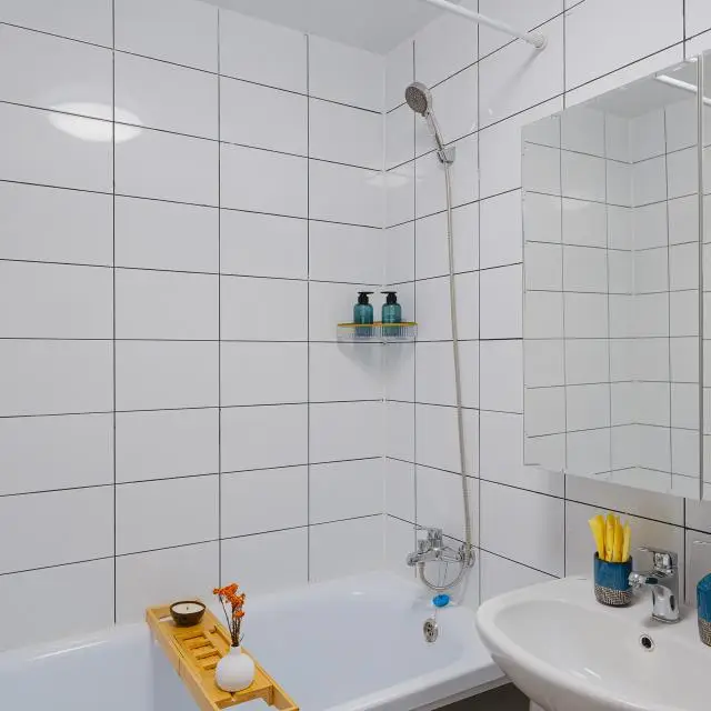 Real photos of Victory Apartment in the Park district 1 building 3