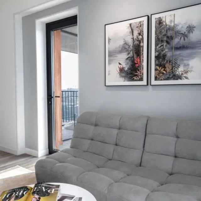 Real photos of Urban Luxe Apartments in Kislorod residential complex