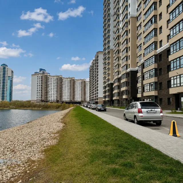 Real photos of Apartments on Promyshlennaya Street