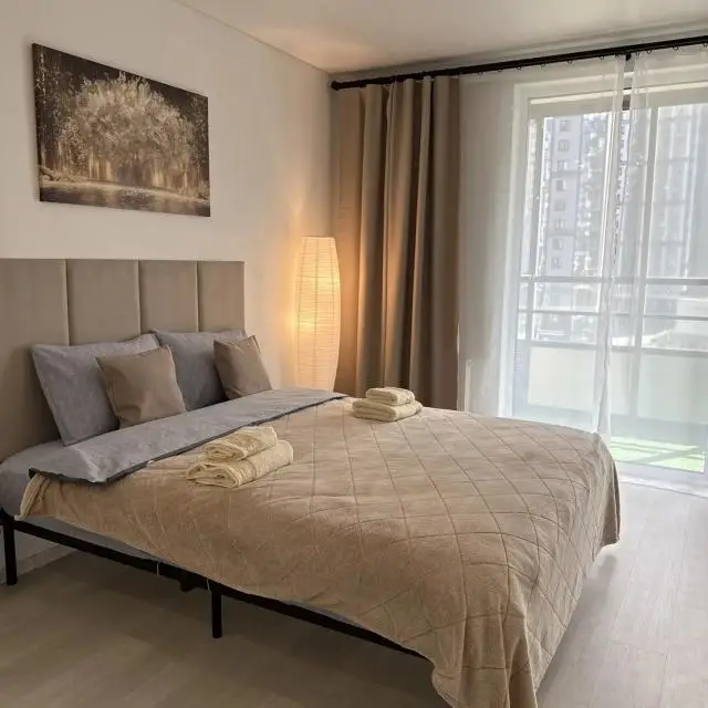 Real photos of Warm apartment in a residential area