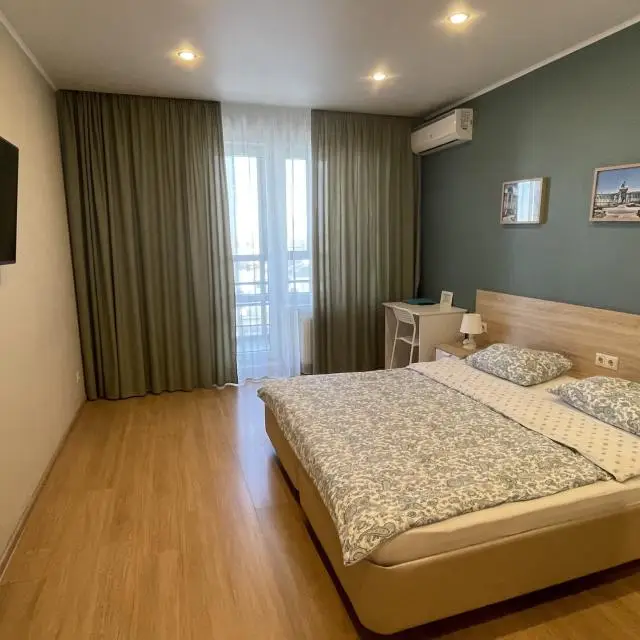 Реальные фото Апартаменты Sibgat Apartments на улице Сибгата Хакима 44
