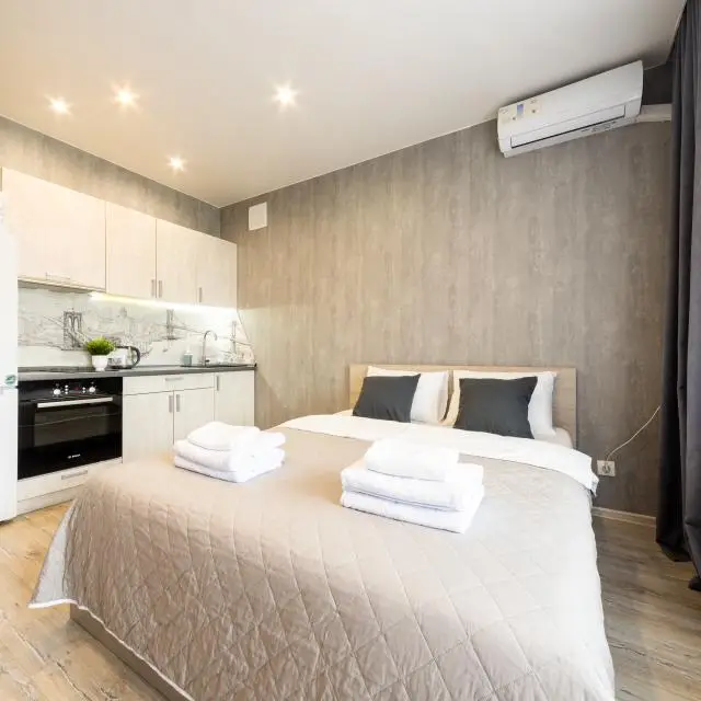Real photos of Apartments on Linnaya street 120_2