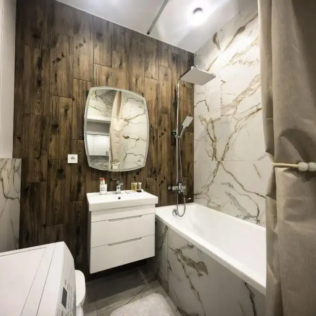 Real photos of Apartment on Levoberezhnaya street 6/6 C1 17th floor 