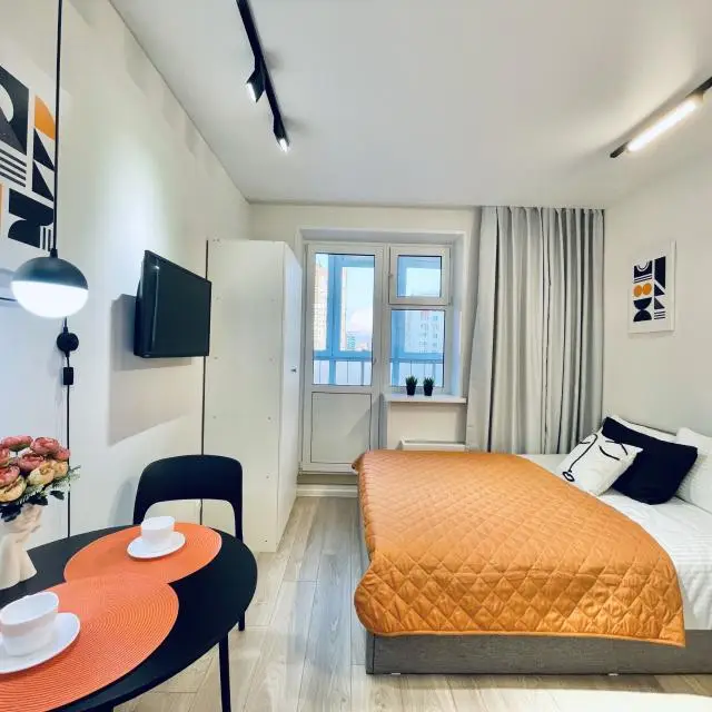 Реальные фото Vegas apartments (Вегас апартментс) на улице Бурнаковская 113