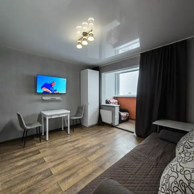 Real photos of Studio on a high floor 