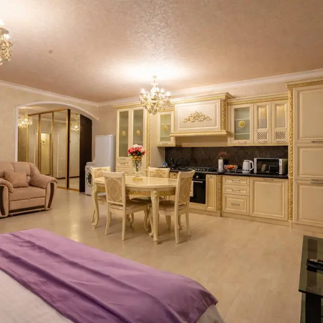 Real photos of 5-star apartment on Shamil Dzhikaev street 5A