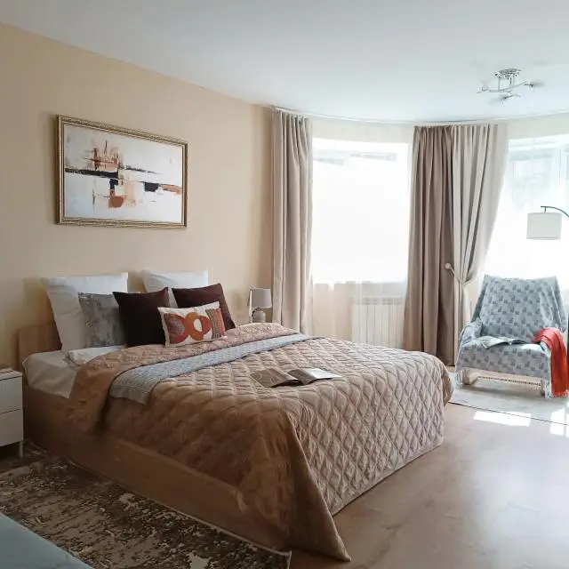 Real photos of Apartment of the Cherry chain in a quiet city center 
