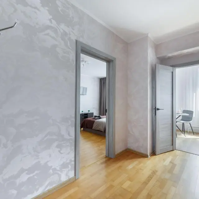Real photos of Beautiful bright 1-room apartment with a fresh renovation.