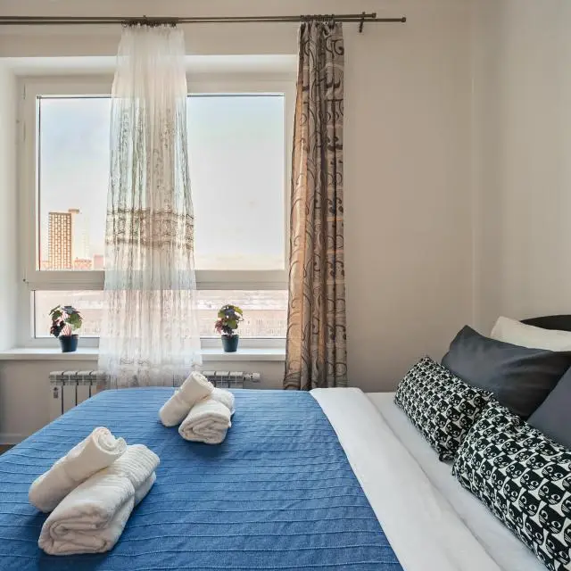 Real photos of Hermes Apartments (Hermes Apartments) on Zhigulevskaya street 3A building 1