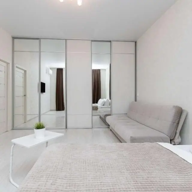 Real photos of Apartment with a view of the Kazan Bowl on Absalyamova street 19