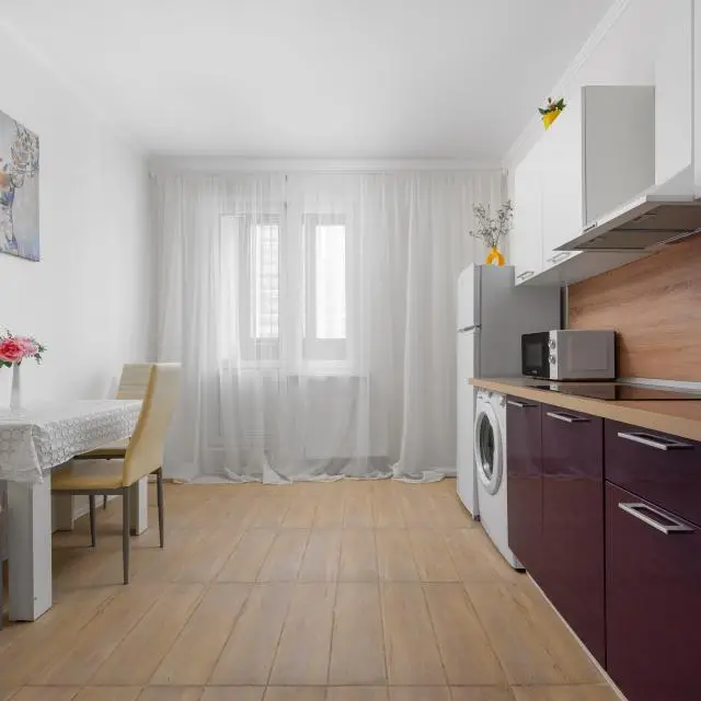 Real photos of Apartments on Promyshlennaya Street 8 building 1