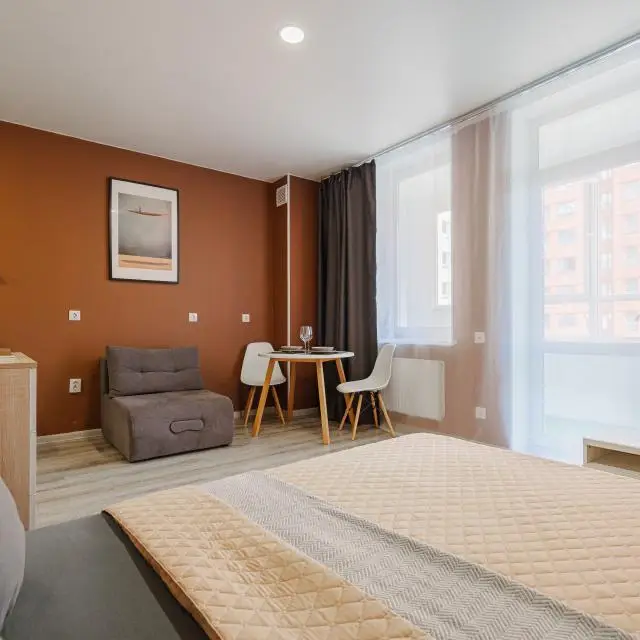 Real photos of Comfort class apartments