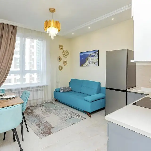 Real photos of Family apartments in the Tushino Movement residential complex