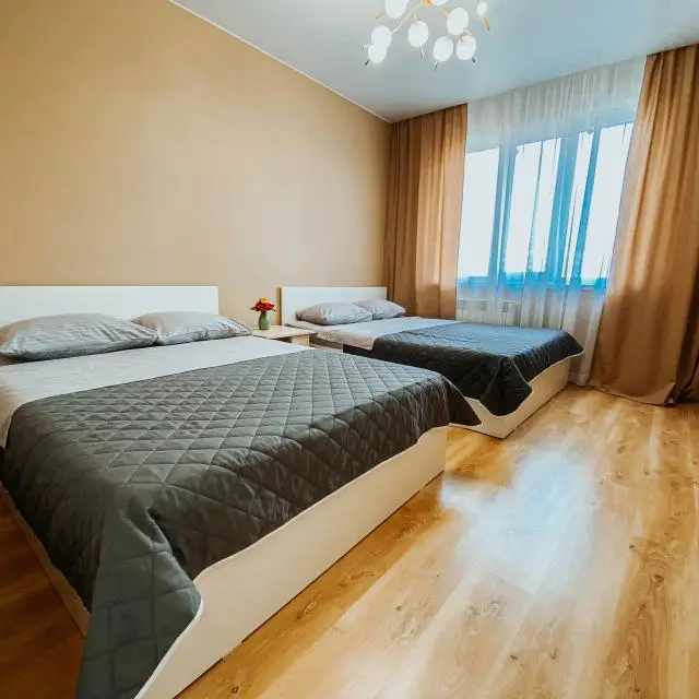 Real photos of Simbirsk apartments on the Boulevard of Knowledge 2