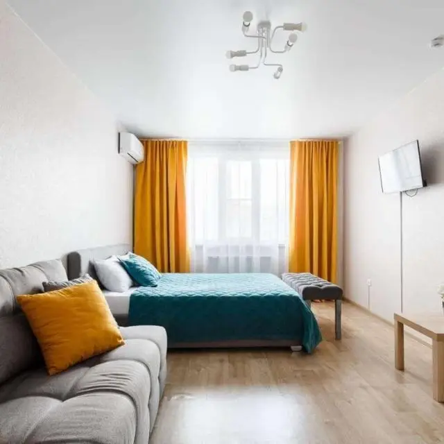 Real photos of Apartment on Kashtanova street 7