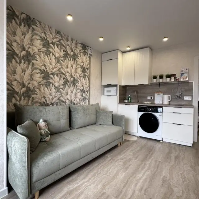 Real photos of apartment near the Gorki metro station