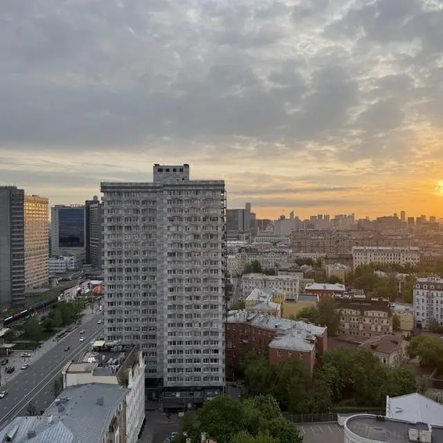 Реальные фото Апартаменты на улице Новый Арбат