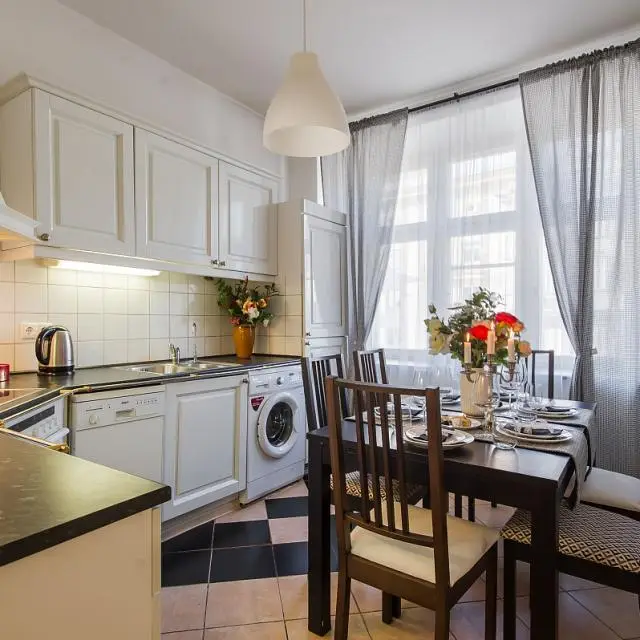 Реальные фото GMApartments (ДжиЭмАпартментс) на переулке Камергерский